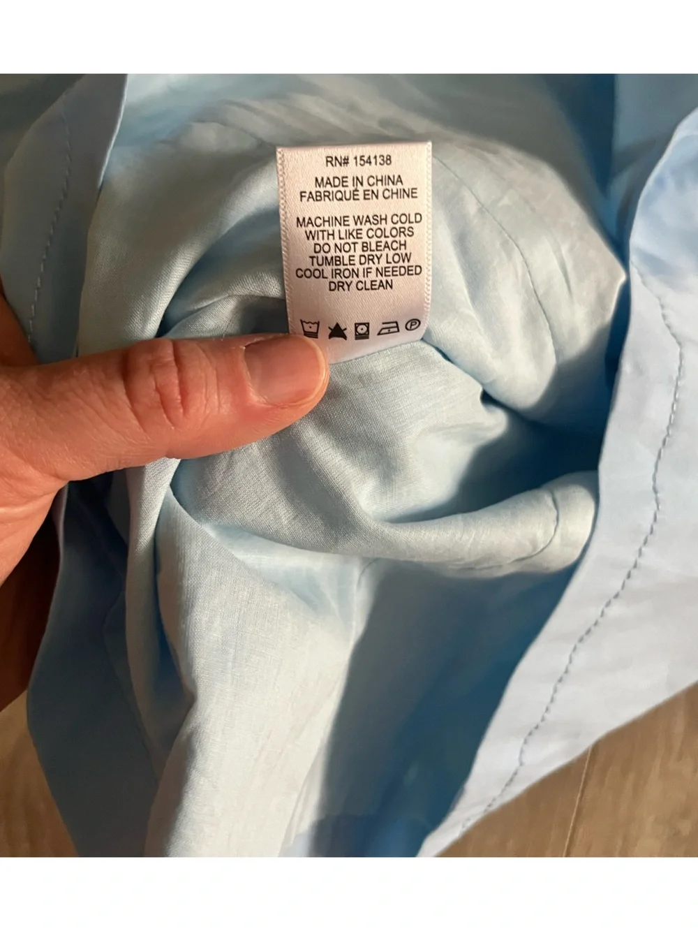 STAUD Women’s Swell Too French Blue Puff Sleeves Square Neck - Size 14